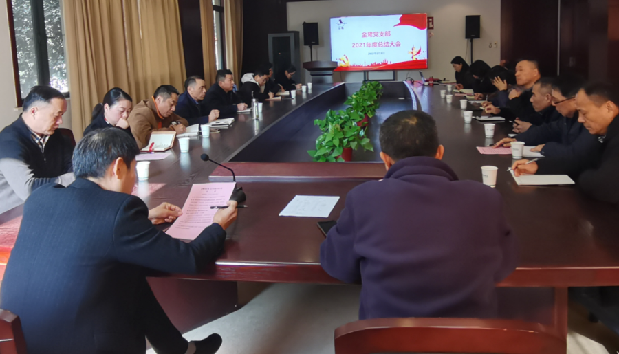 东升国际集团党支部2021年度总结大会圆满落幕
