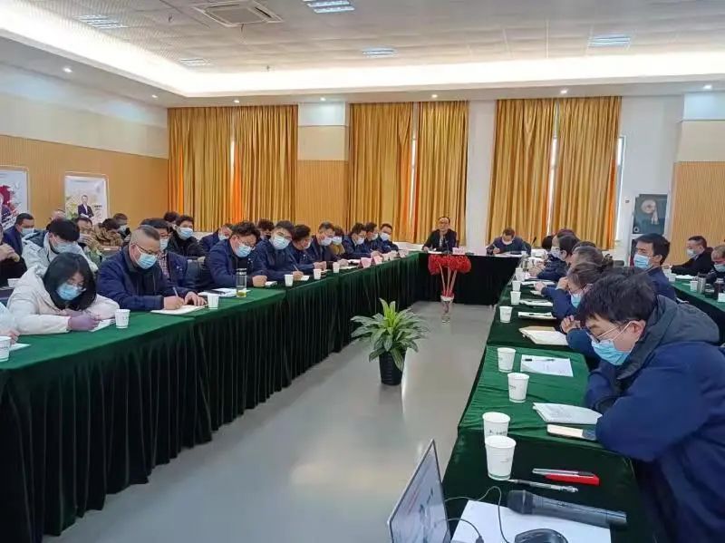 东升国际装饰2022新年岁情聚会顺遂召开