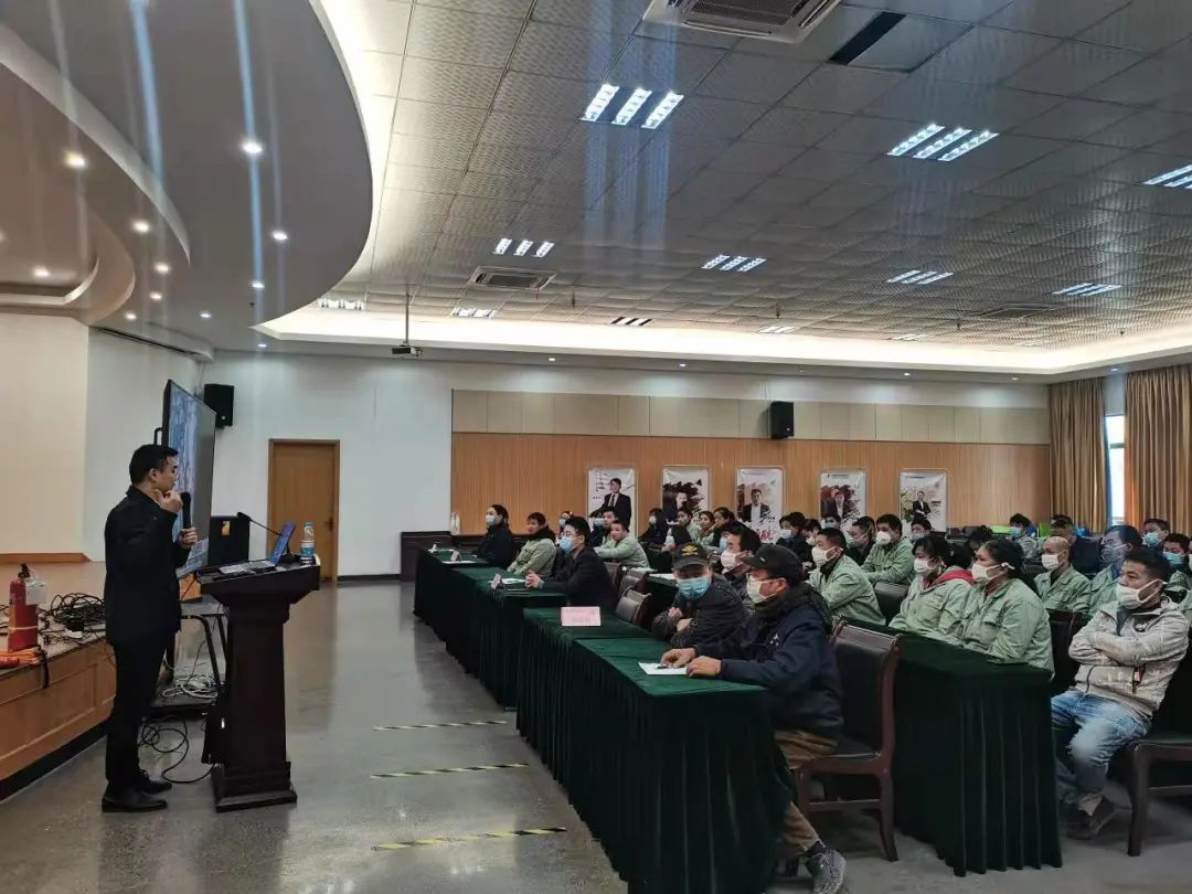 东升国际集团2022年度首次清静培训圆满完成