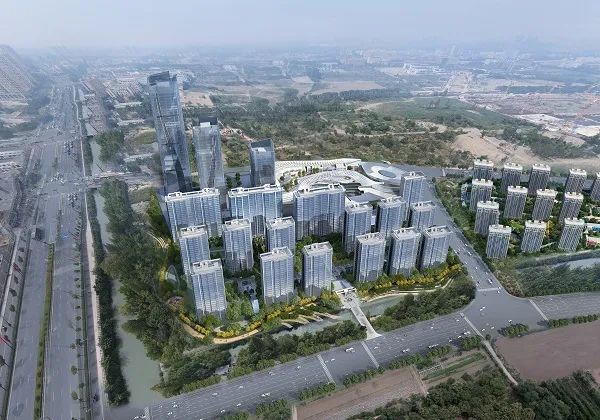 喜报！东升国际装饰中标余杭区勾阳路项目住宅地块幕墙工程