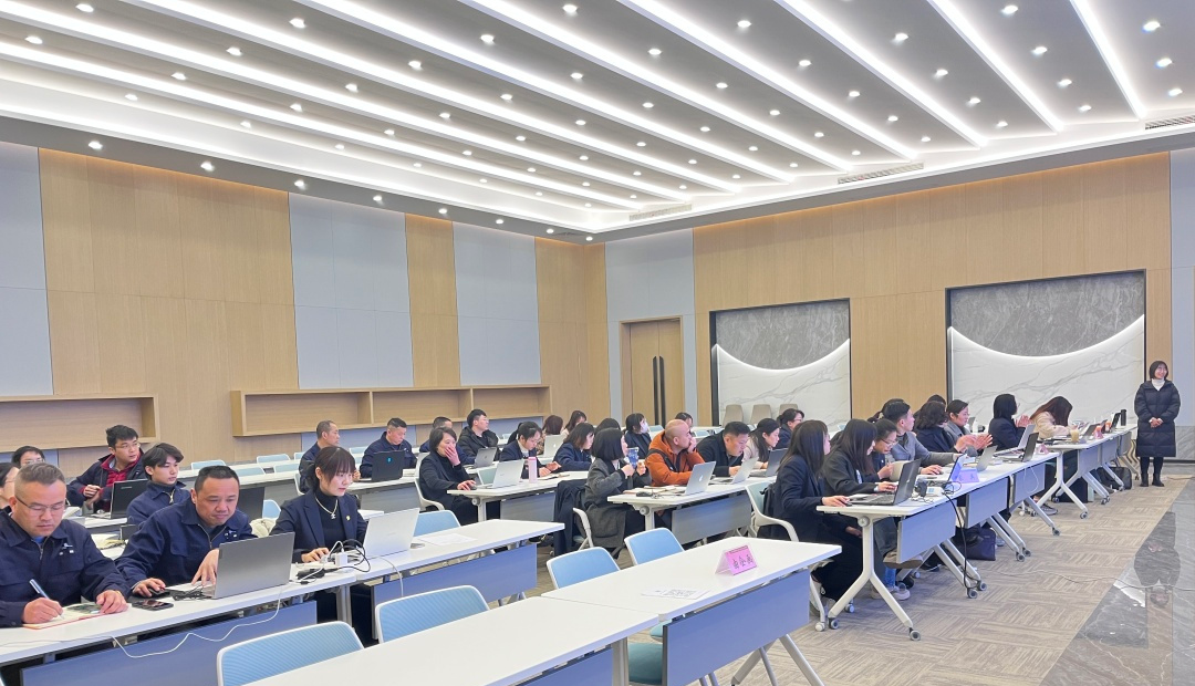 学而用 践于行|东升国际集团开展office专项培训