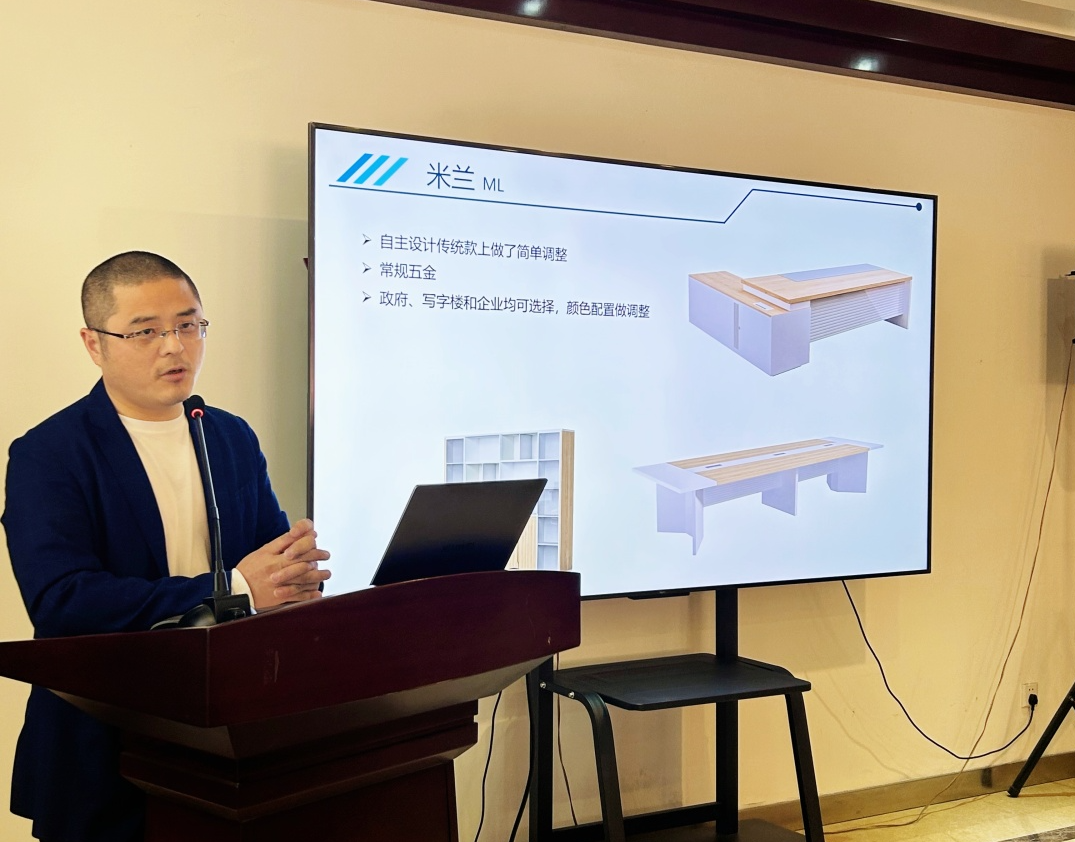 前途相伴 未来无限|东升国际家具开展销售治理培训
