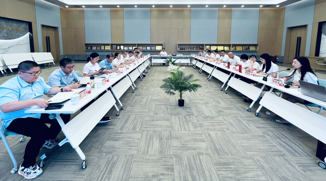 聚力前行 再度逾越|东升国际集团2023年半年度治理聚会顺遂召开