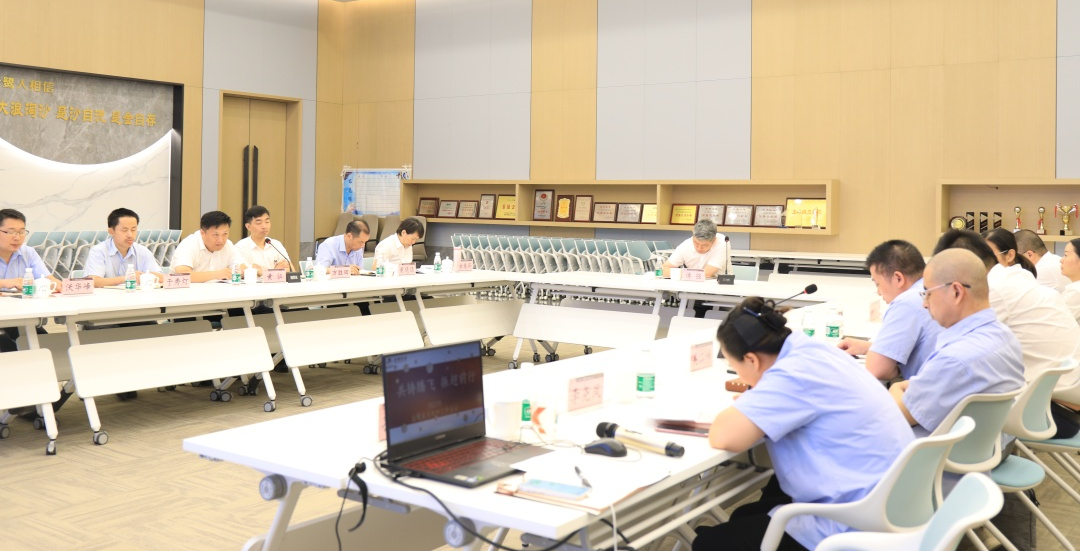 共铸腾飞 振翅前行|东升国际家具2023年年中事情聚会顺遂召开