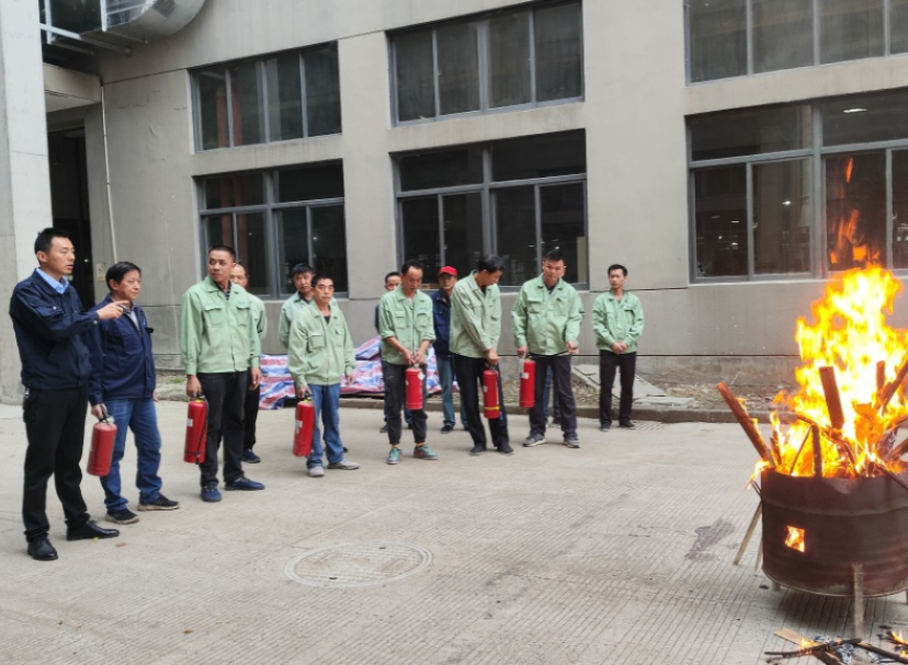 预防为主 生命至上|东升国际集团组织开展消防清静知识培训-东升国际新闻-东升国际有限公司