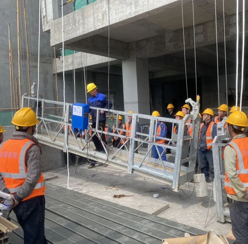 笃定目的 砥砺前行 | 东升国际装饰鹿鸣未来社区二期幕墙工程举行竣备冲刺大会-东升国际新闻-东升国际有限公司