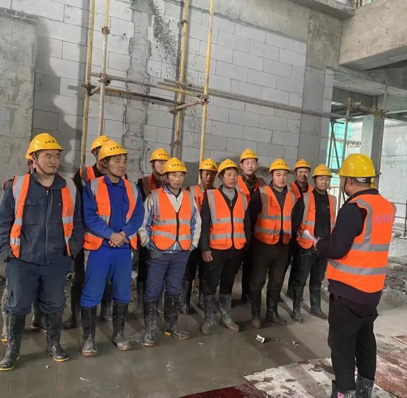 笃定目的 砥砺前行 | 东升国际装饰鹿鸣未来社区二期幕墙工程举行竣备冲刺大会-东升国际新闻-东升国际有限公司