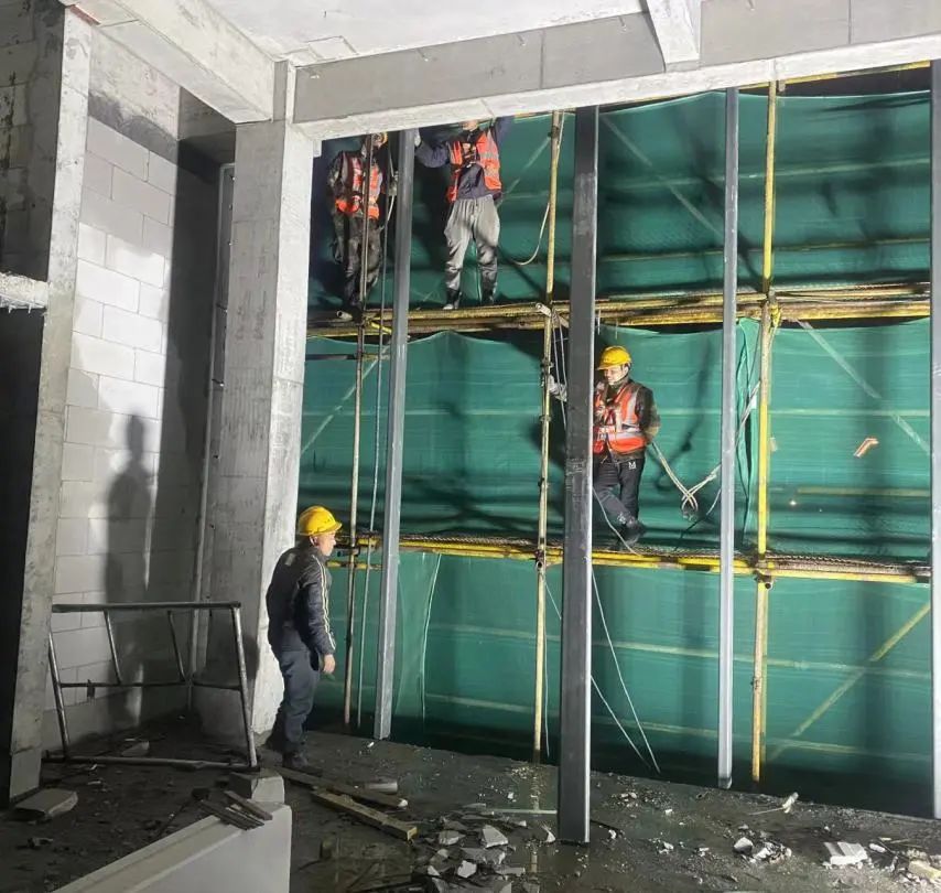 笃定目的 砥砺前行 | 东升国际装饰鹿鸣未来社区二期幕墙工程举行竣备冲刺大会-东升国际新闻-东升国际有限公司