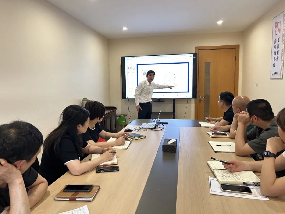 知识赋能 砺剑强兵 |东升国际家具开展营销专题培训