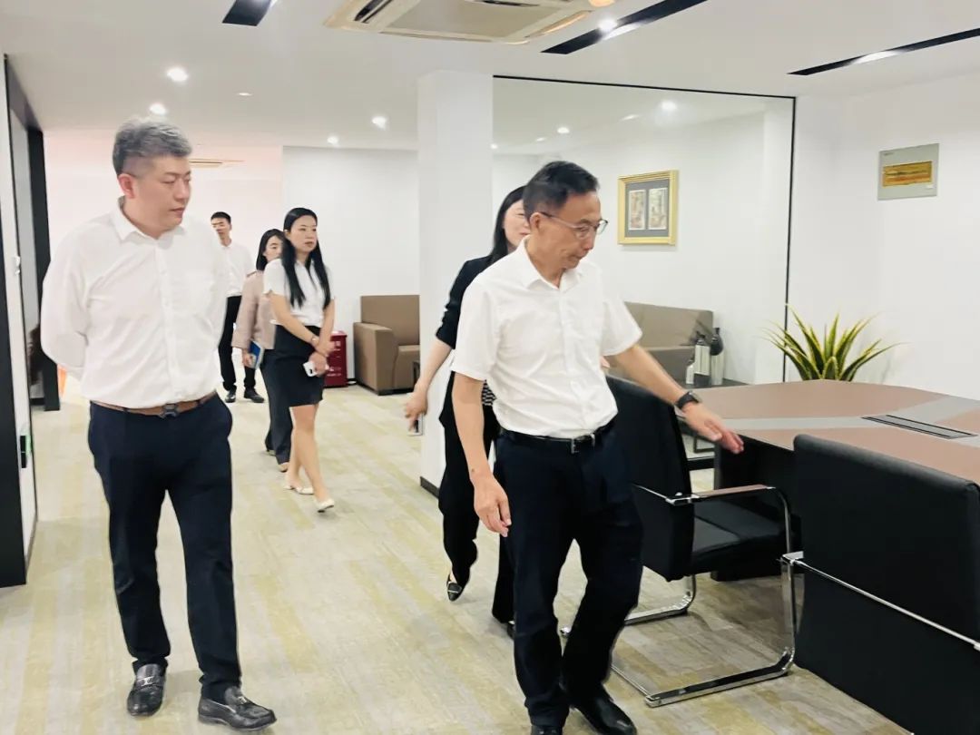 萧山区政协叶建宏主席一行莅临东升国际集团举行委员走访-东升国际新闻-东升国际有限公司