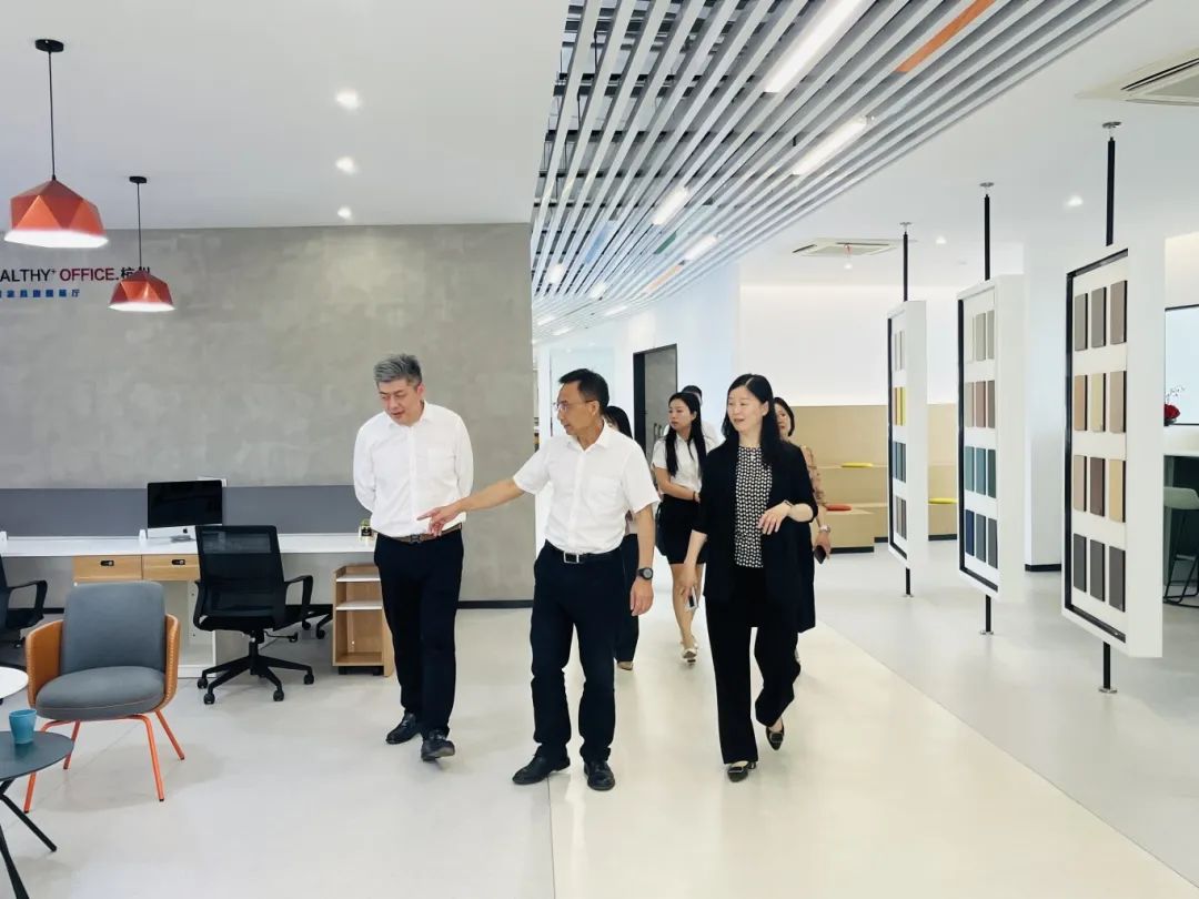 萧山区政协叶建宏主席一行莅临东升国际集团举行委员走访-东升国际新闻-东升国际有限公司