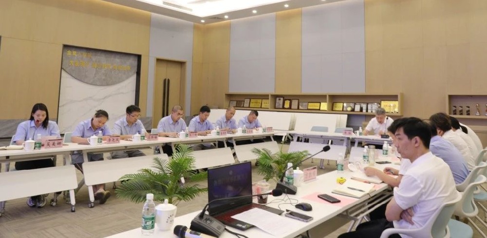 同心致远 聚力腾飞|东升国际家具2024年年中事情聚会顺遂召开