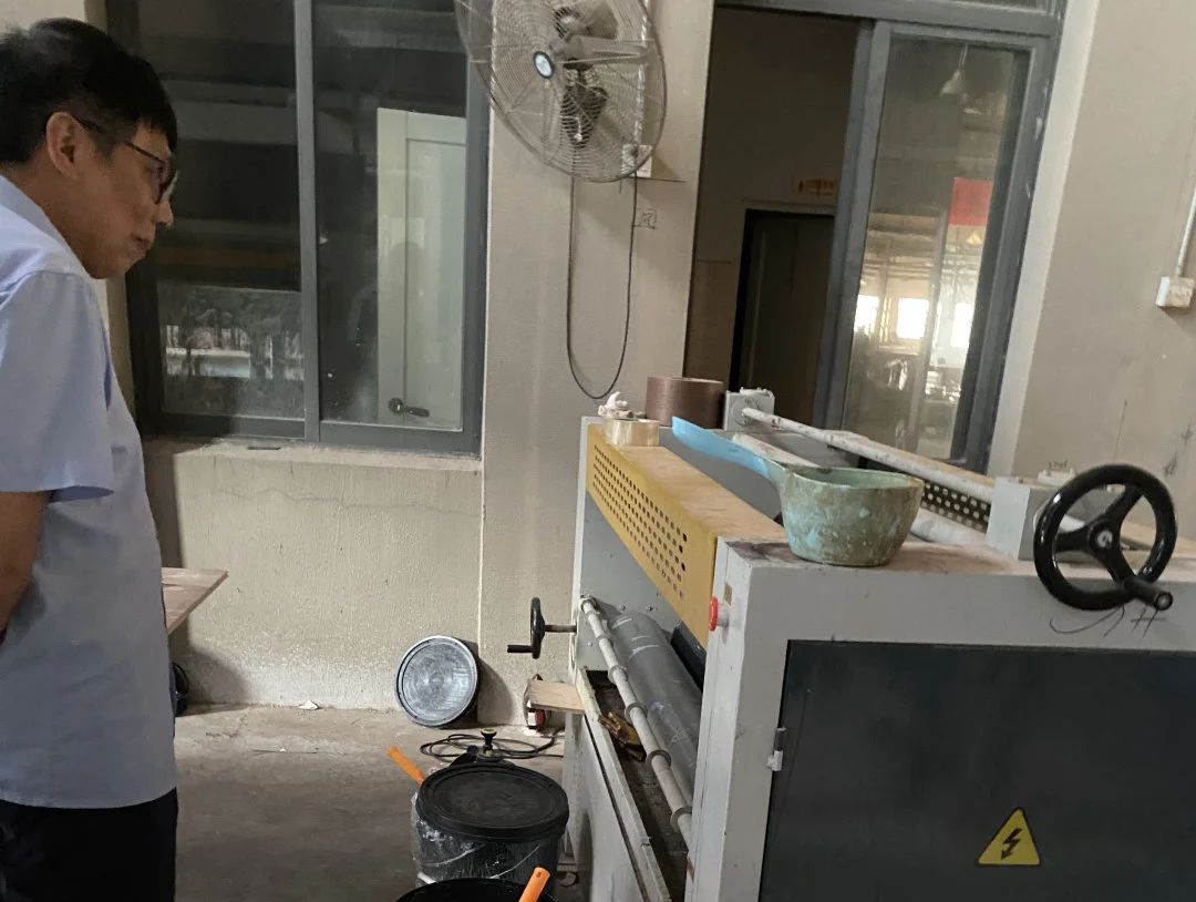 迎国庆 强清静|车间开展周全清静检查-东升国际新闻-东升国际有限公司