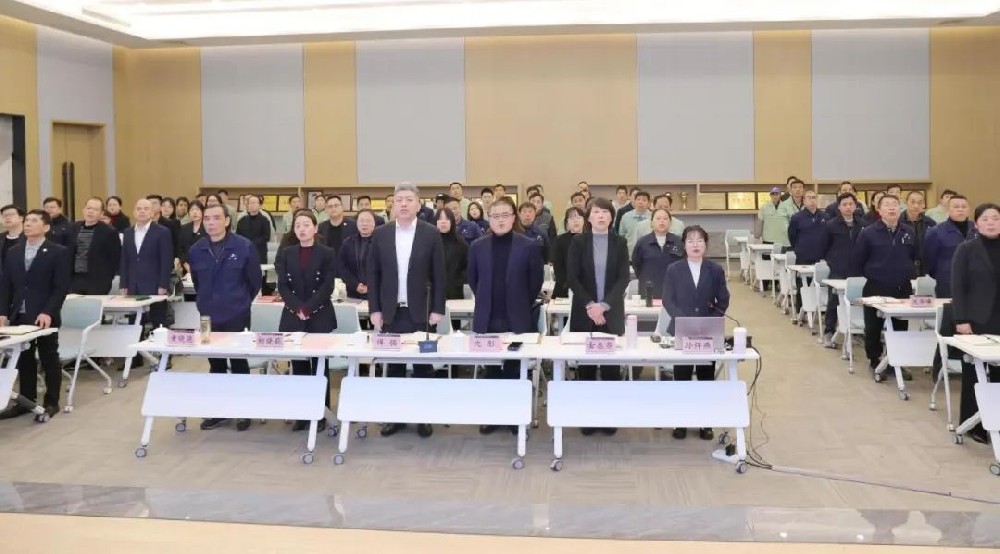 凝心聚力 共创绚烂|东升国际家具2025年新年岁情聚会圆满召开