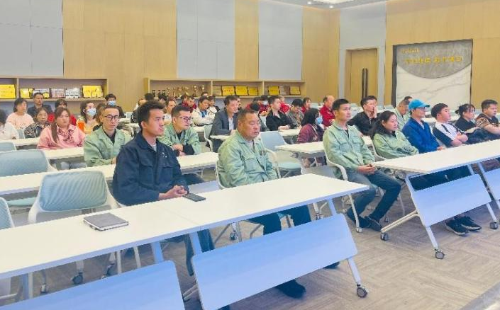 东升国际装饰开展全员消防培训演练 筑牢企业清静
