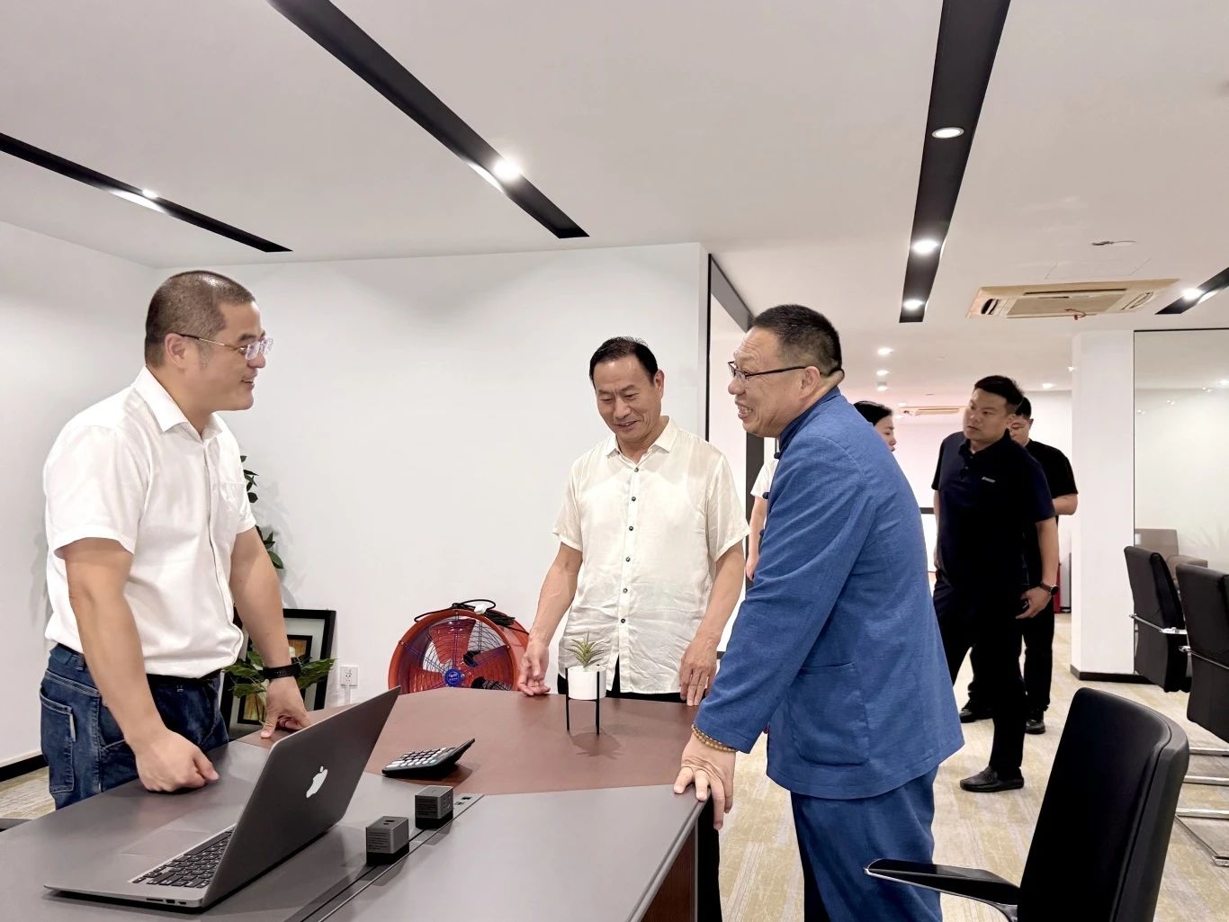 新泰市政协副主席李斌一行莅临我司考察指导-东升国际新闻-东升国际有限公司