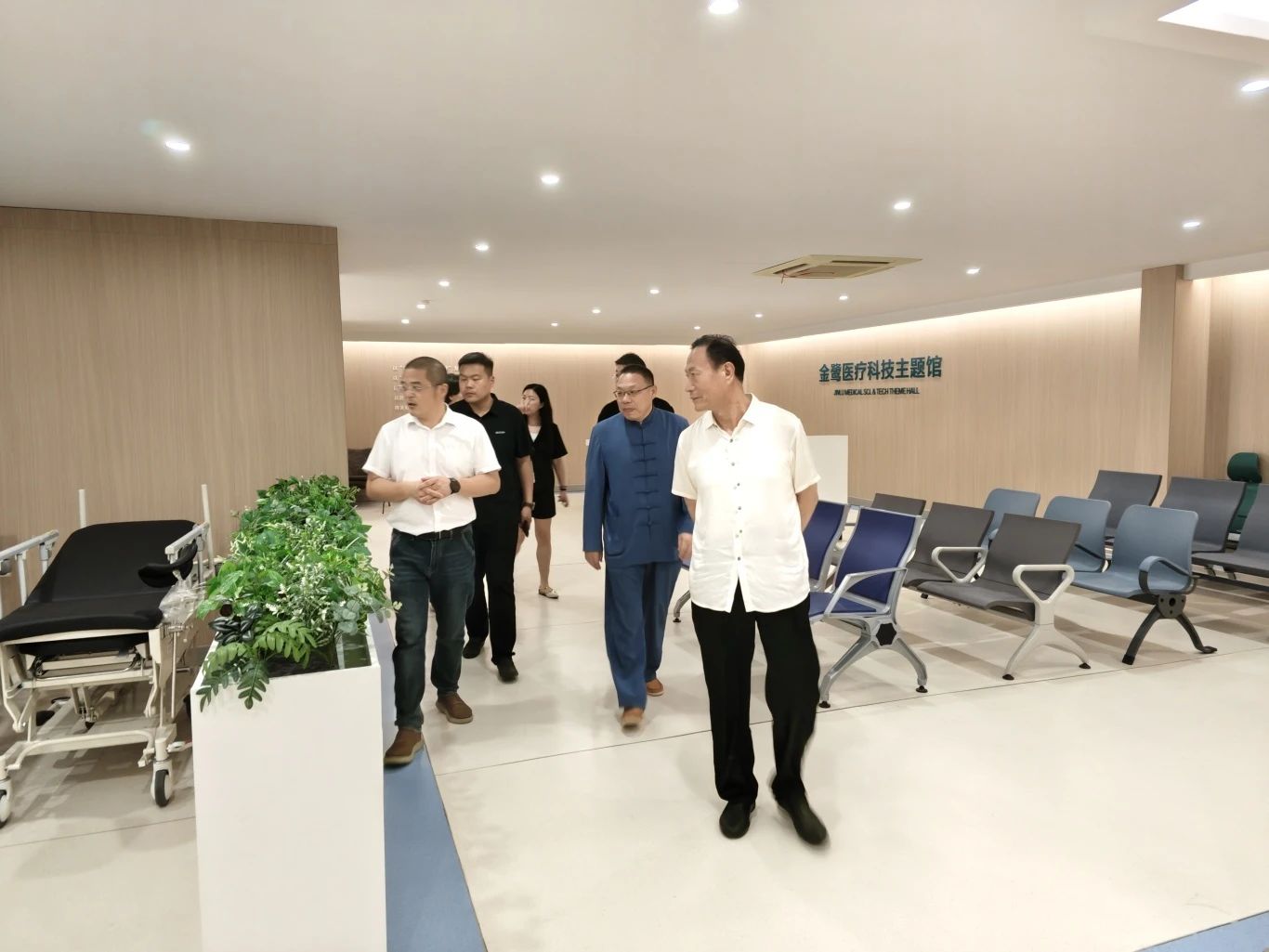 新泰市政协副主席李斌一行莅临我司考察指导-东升国际新闻-东升国际有限公司