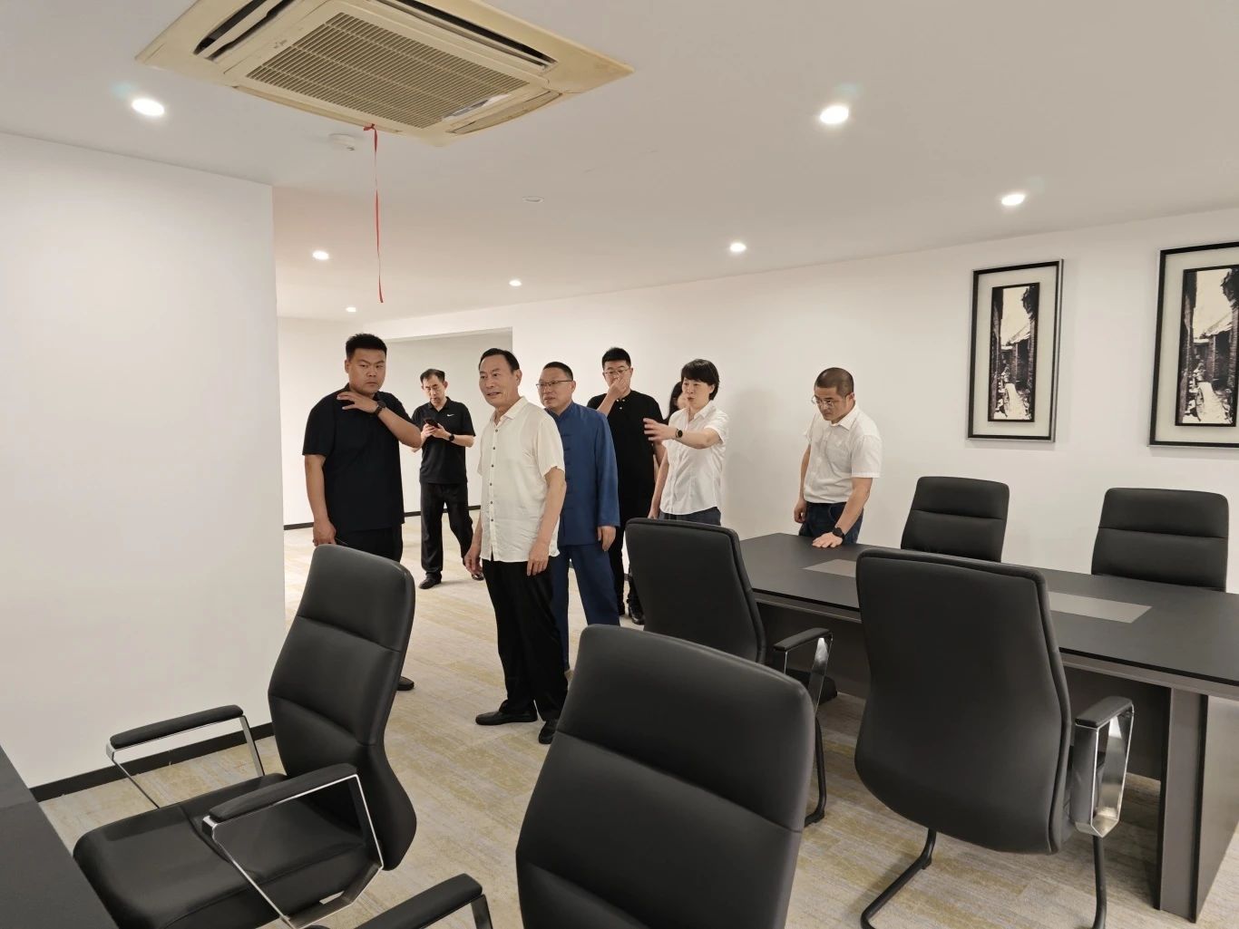新泰市政协副主席李斌一行莅临我司考察指导-东升国际新闻-东升国际有限公司